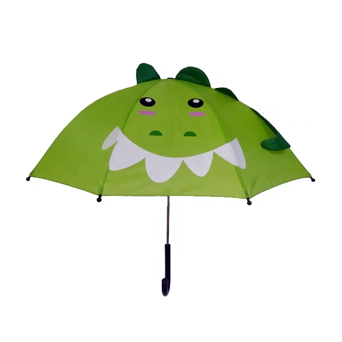 printing Children Carton shape  animal umbrella kids umbrella cartoon dinosaur Print Outdoor Animal Shape Child Rain Umbrella