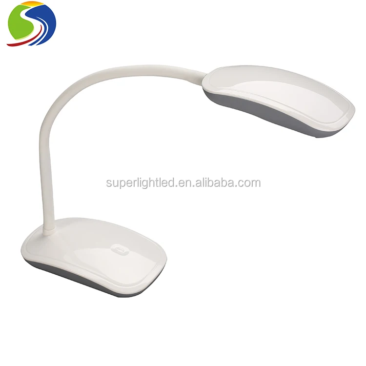 
Chinese Factory Direct Mini Flexible COB led desk lamp with battery adaptor for students 