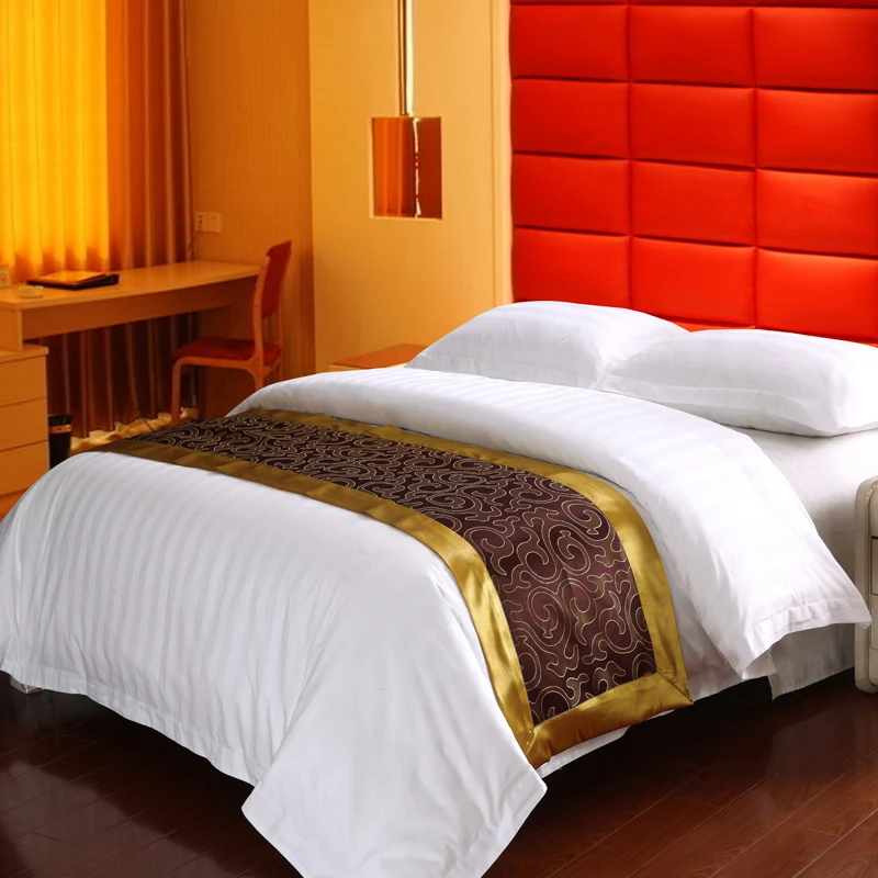 
high quality hotel decorative size of queen bed runner bed scarves bed scarf for hotel 