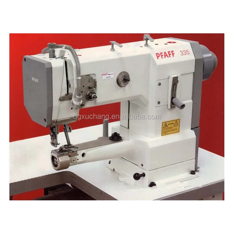 Pfaff 335 Cylinder bed sewing machine for shoe and leather bags making