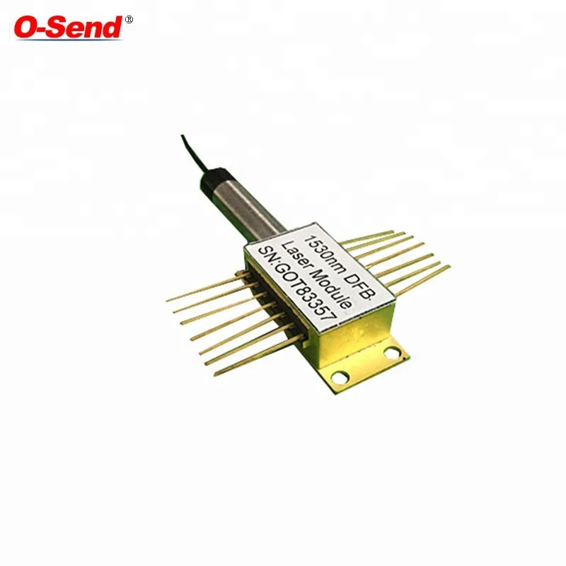 O-Send 1550nm 14pin butterfly SLED with mm fiber pigtail