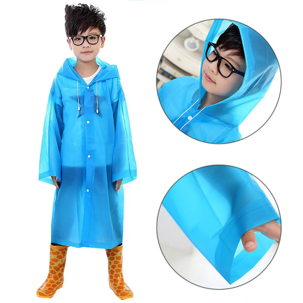 kids wholesale raincoat children poncho rain poncho for kids