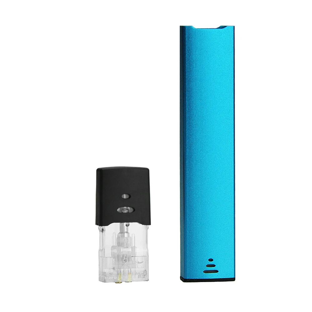 
China supplier custom logo pod mod oem flat e cigarette vaporizer pen Vape Ecig pod 