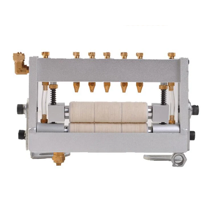 Easy-operated Double Sides Grease Lubricator 150mm Oil Feeder