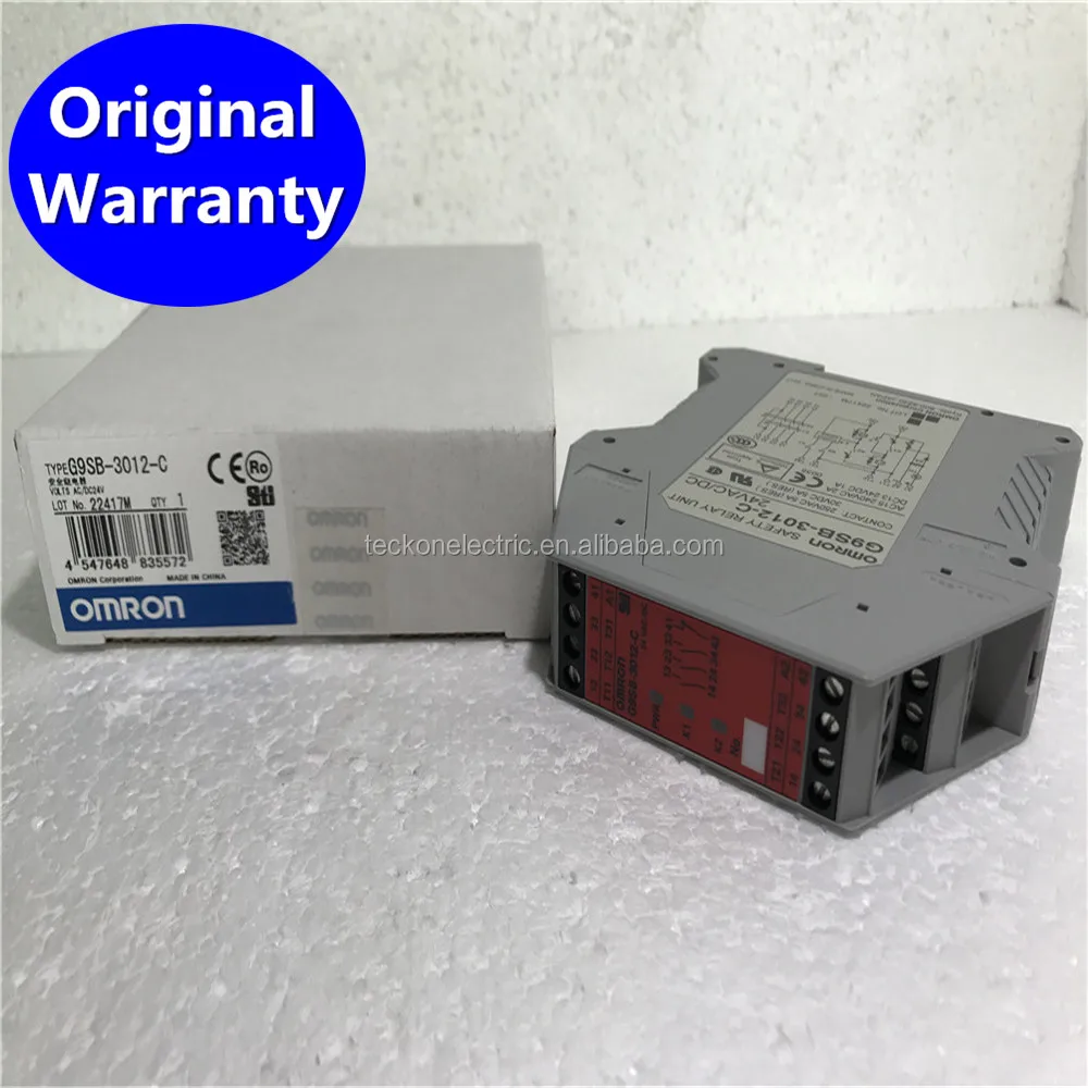 New & Original Safety Relay Unit G9SB-3012-A G9SB-301-B G9SB-3012-C G9SB-301-D