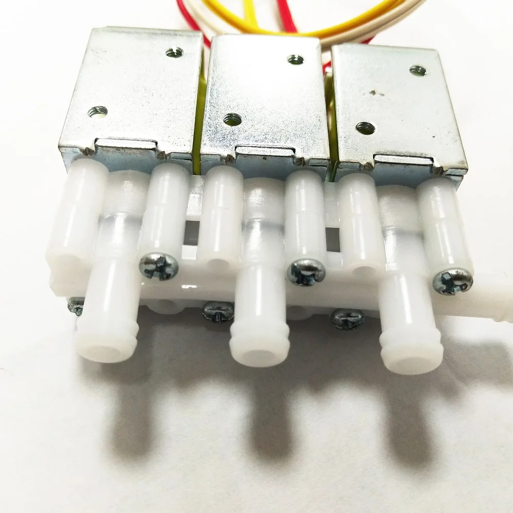 Jetmaker JMKV33-12A электрический 12 В 420mA Мини Micro электромагнитный воздушный клапан