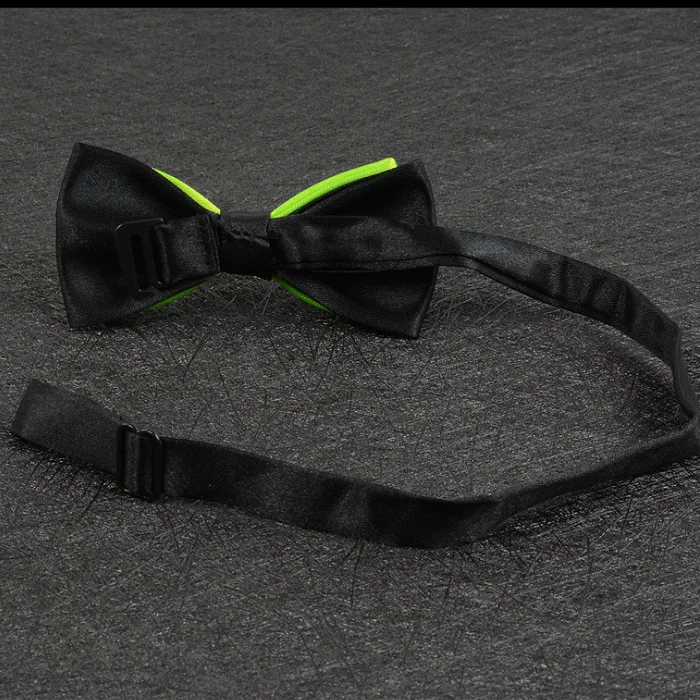 
YY10108C New school fashion solid candy colorful bowtie boys bow tie for kids 