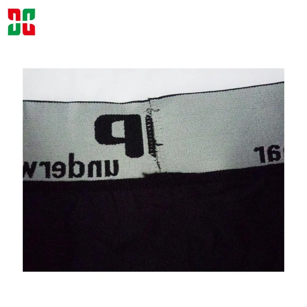 South America Customer logo Printing Men Boxer Cotton Sexy Underwear