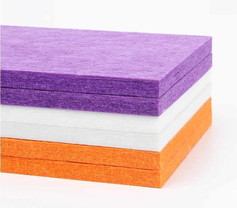 Home theater sound absorbing wall carpet polyester acoustic panel price noise absorber acoustic panel walls