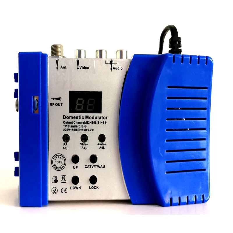 Full band Digital RF Modulator M69 Modulator