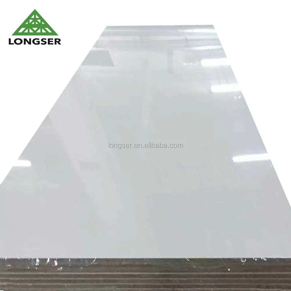 Высокоглянцевая 4x8 'Водонепроницаемая меламиновая доска для ванной комнаты