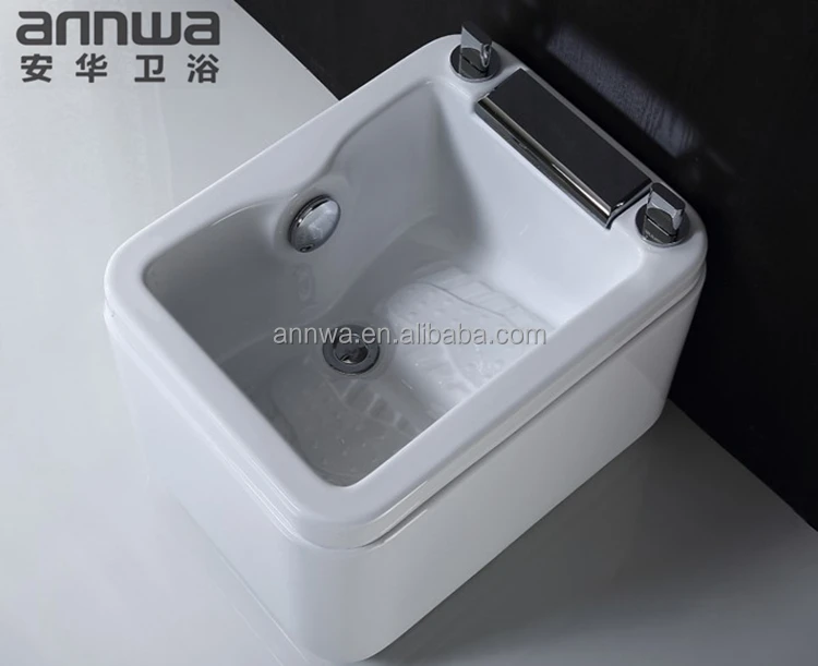 
wholesales acrylic foot bath basin pedicure tub in China 