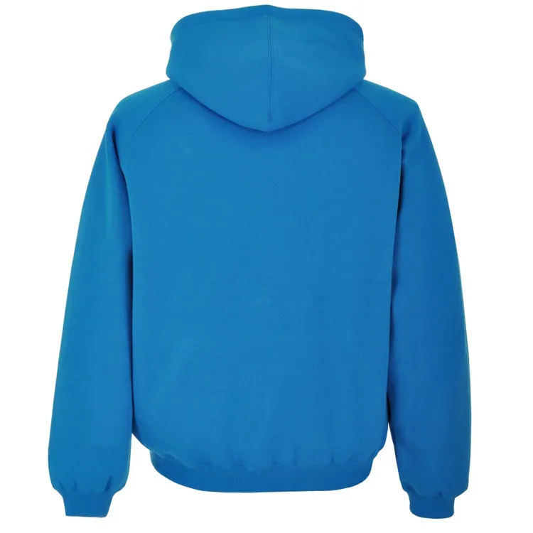 wholesale plain black hoodie/design your own hoodie/no zipper hoodie jacket
