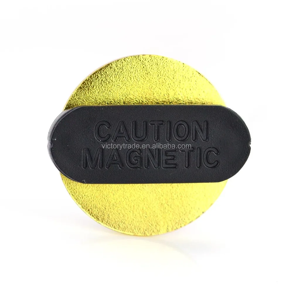 V-JBL005 Wholesale free sample security metal lapel pins with magnetic backs