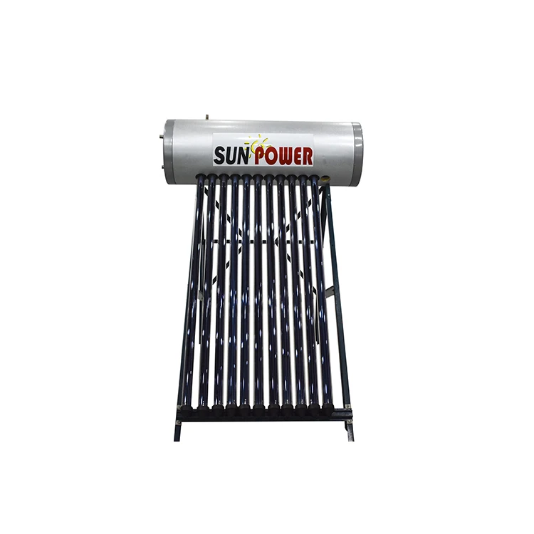 Hot sale rooftop Integrated Compact Pressurized Solar Water Heater