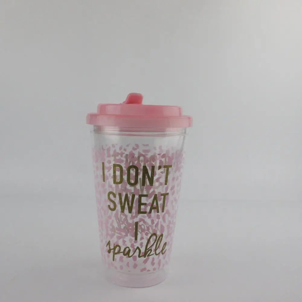 Kids Drinking Cup Tumbler With Lid and Straw Beatrix Potter Peter Rabbit Acrylic Break Resistant