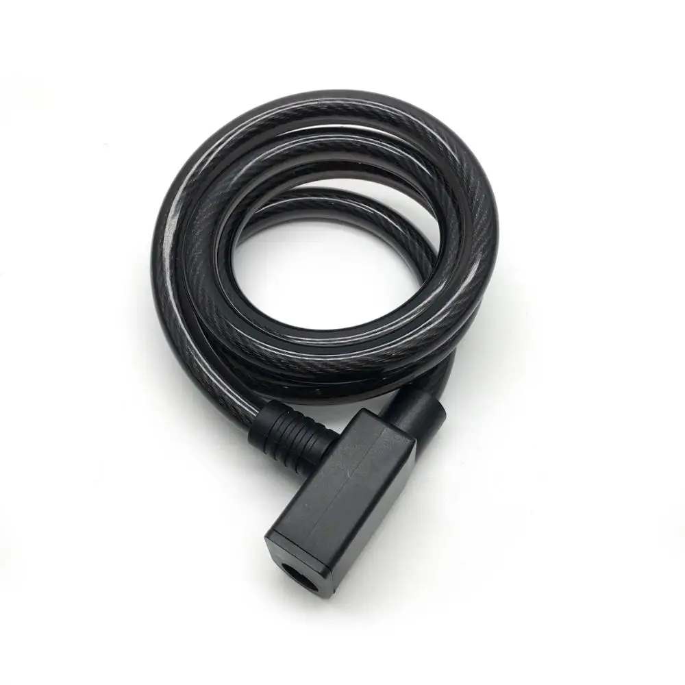 
8201-Q stainless steel with 2 keys electric bicycle battery lock 