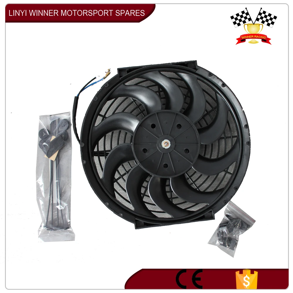 Конкурентоспособная цена управления радиатор вентилятор поставщик