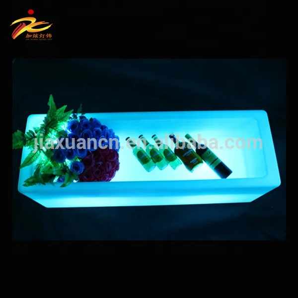 Modern corona rechargeable led ice bucket for night club,disc,event and party ect.