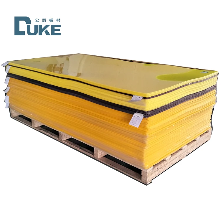DUKE 2 mm-30 mm thickness plexiglass color transparent 4x8 cast acrylic sheet/perspex sheets