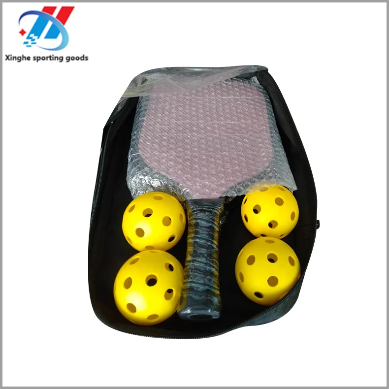 
2020 latest USAPA carbon fiber graphite pp inner core pickleball paddle tennis racket 