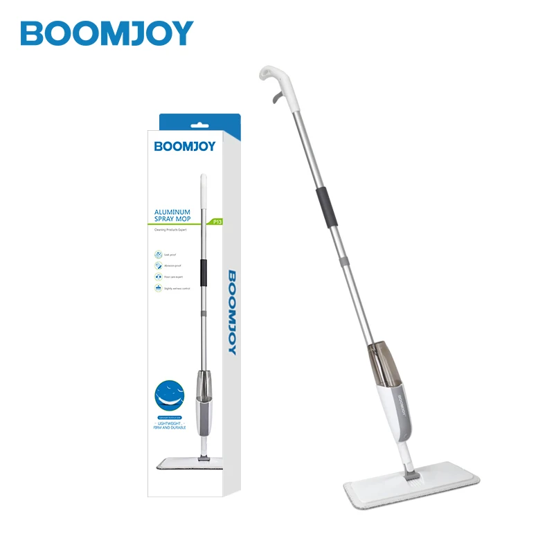 P13 Aluminum Handle Microfiber Pad Mop 360 Easy Smart Master Spray Mop Household Products