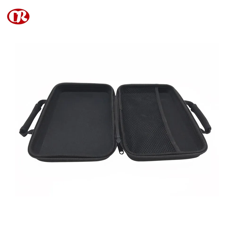 Foam molded inside top quality portable handle eva case for microphone