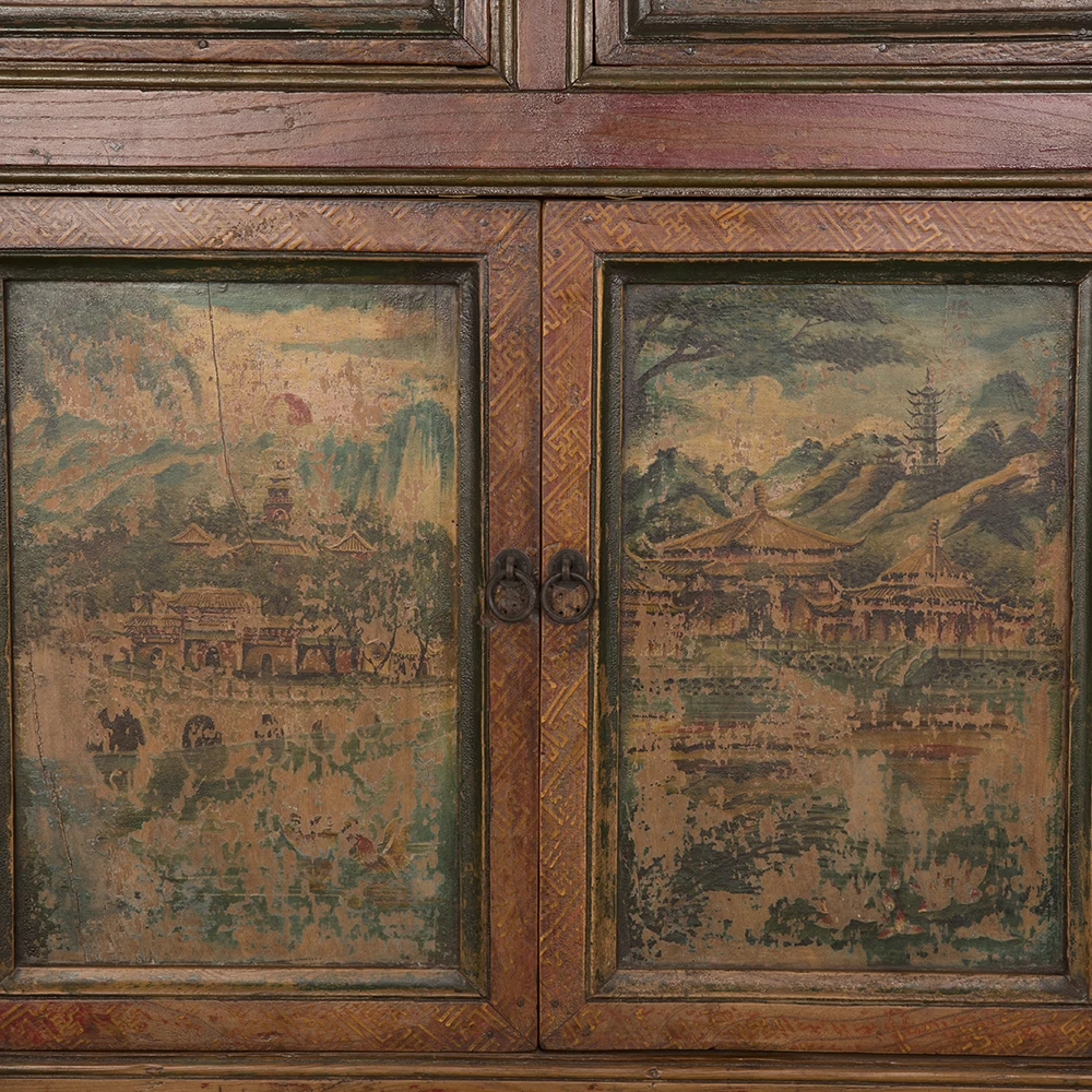 Chinese Medicine Cabinet Wood Cabinet Wood Reclaimed Wood Tv Cabinet