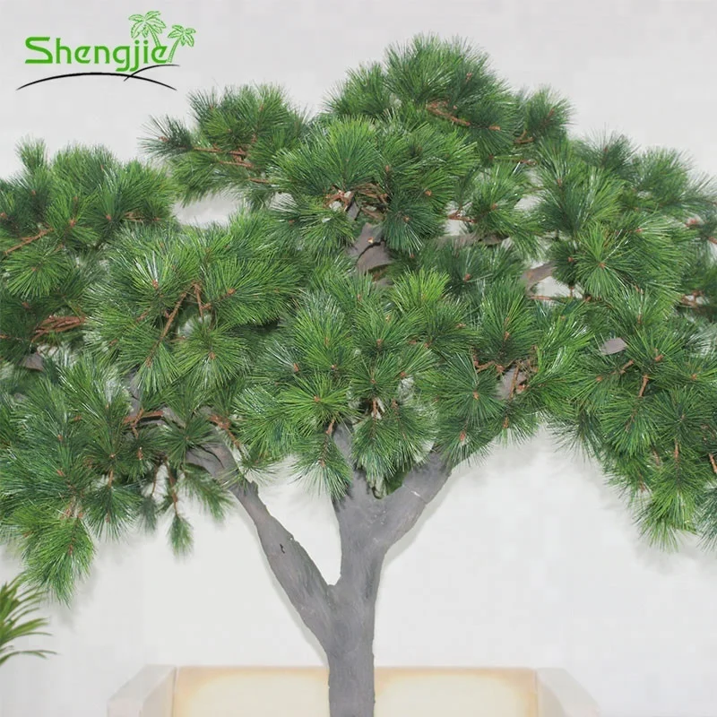 Fartory price artificial landscape plant indoor decorative artificial pine trees