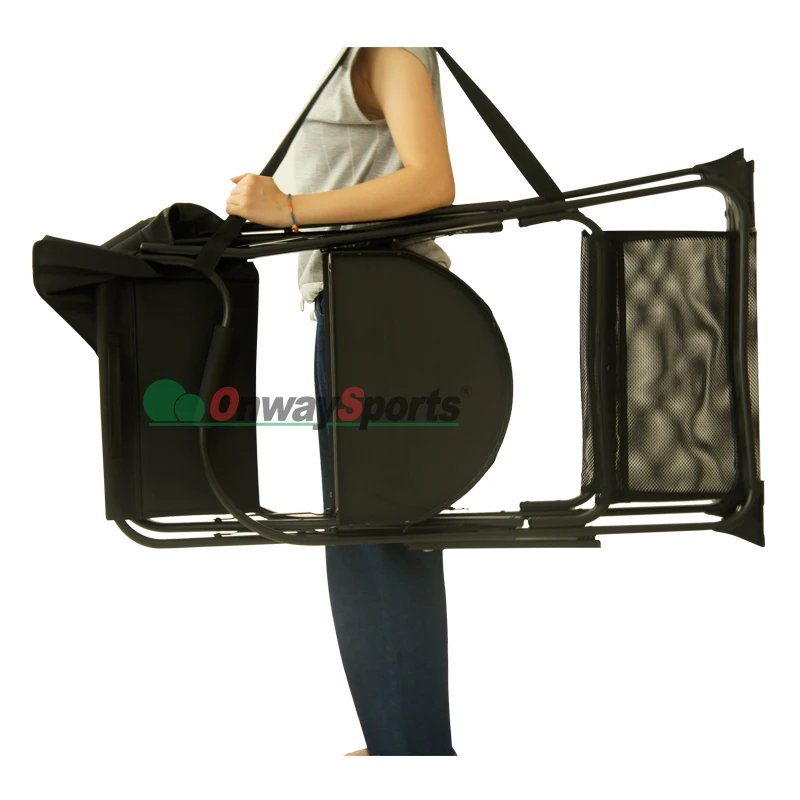 
Simpleme Professional artist director makeup chair with side trays 