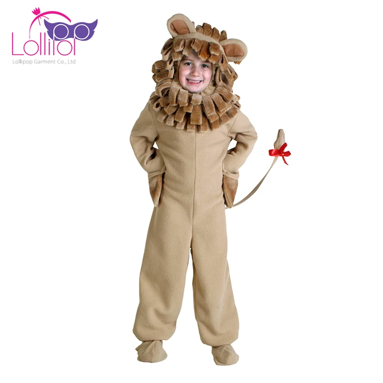 OEM welcome baby animal cosplay costumes,lion costume baby for kids