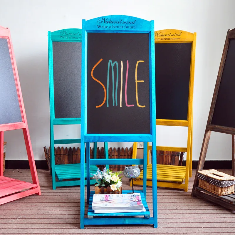 Folding Wooden Children Chalkboard, Writing Board,blackboard