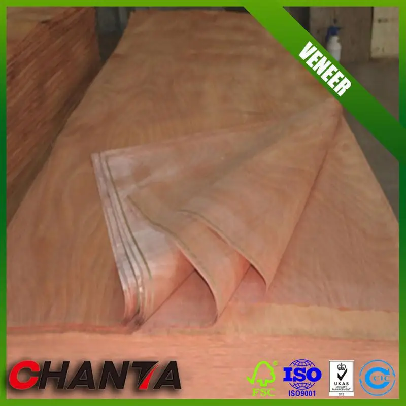 High Quality engineered/natural veneer rosewood wood veneer from chanta