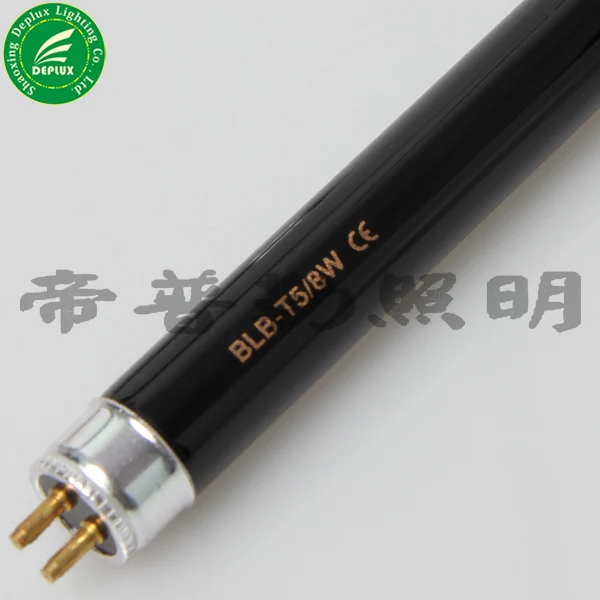 Money detector UV 8W G5 F8T5 BLB lamp