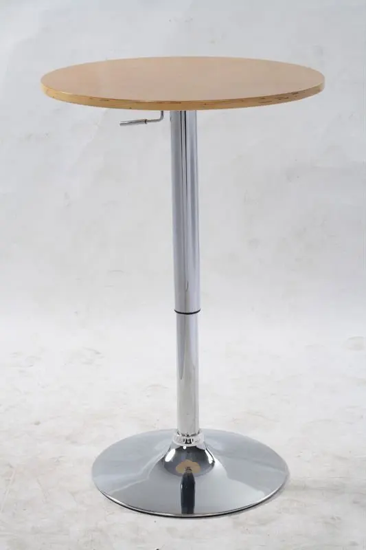 ABS party cocktail tables height fixed mini pub bar table