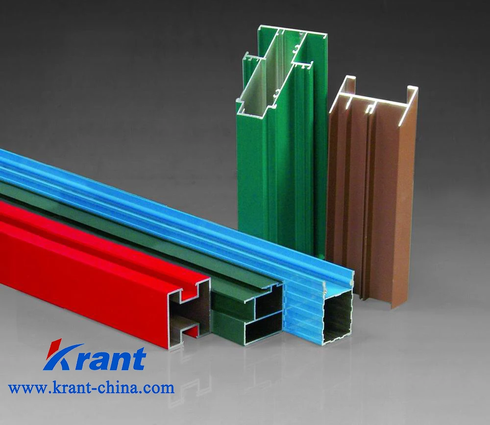 Low price and High quality China Extruded Aluminum Profile supplier