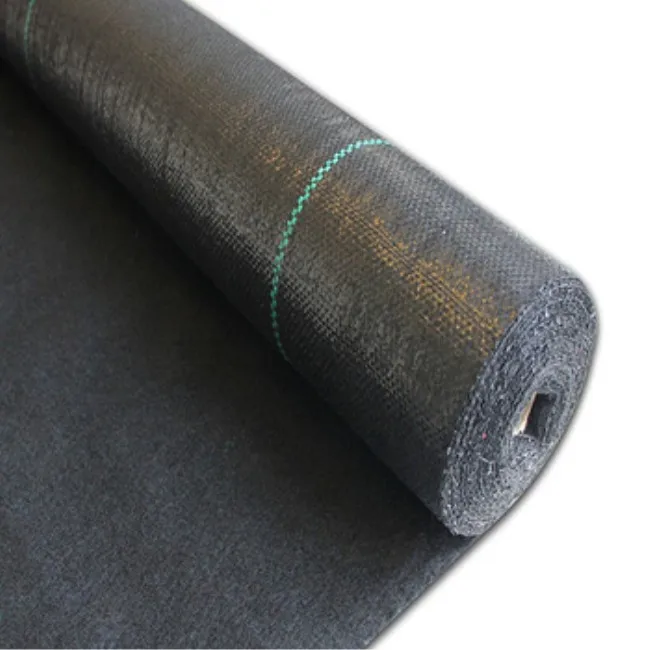 
High Strength PP Woven Black Geotextile Fabric 