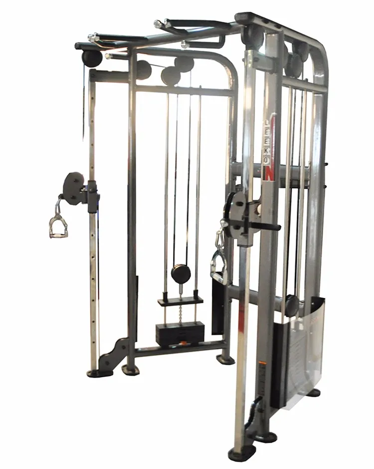 Leekon Customized Functional Cable Crossover Gym Equipment Commercial  Life Fitness Dual Adjustable Pulley Trainer Machine