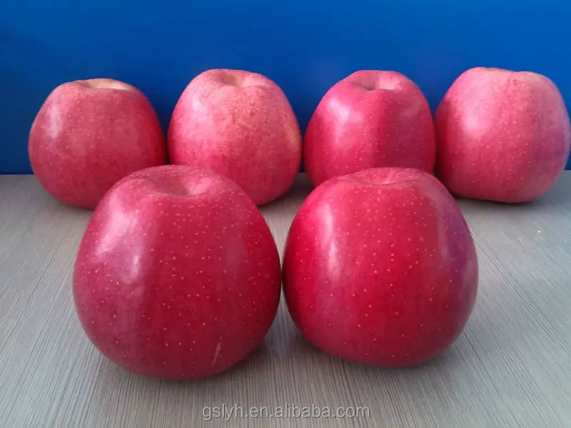 washed qinguan apple