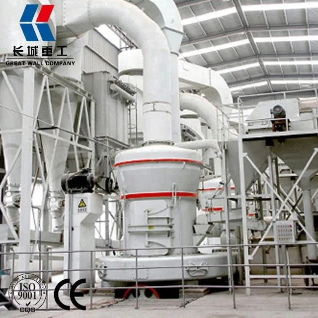 Good Quality Industrial Vertical Limestone Gypsum Ultrafine Powder Grinding Mill