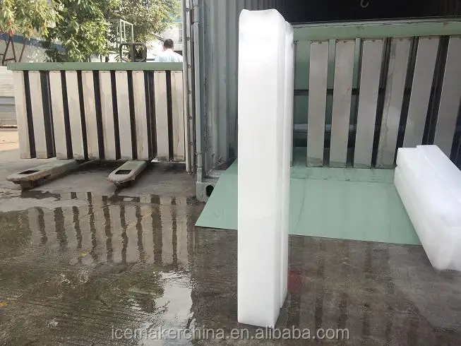 ice brick making machine production line in Demark