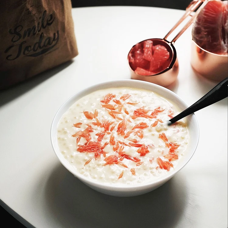 Лидер продаж, молочный чай с жемчужинами Boba tapioca konjac