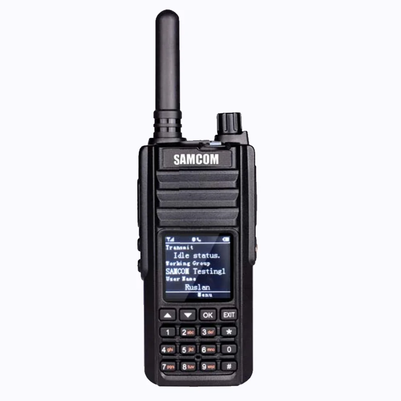 WCDMA GSM IP-сеть радио SAMCOM CP-320 3G рация с GPS