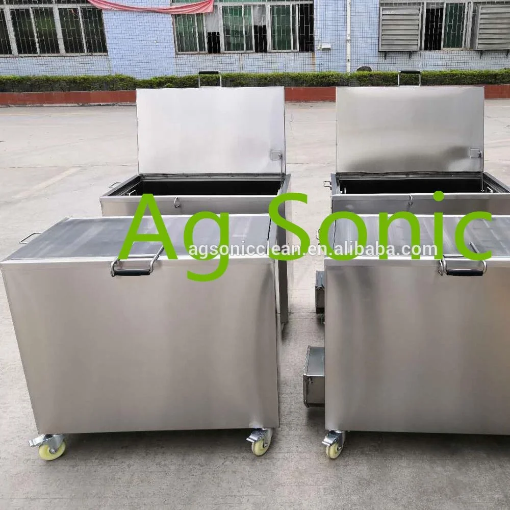 193L 258L Heating System Chemical Heated Stainless Steel Soak Tank