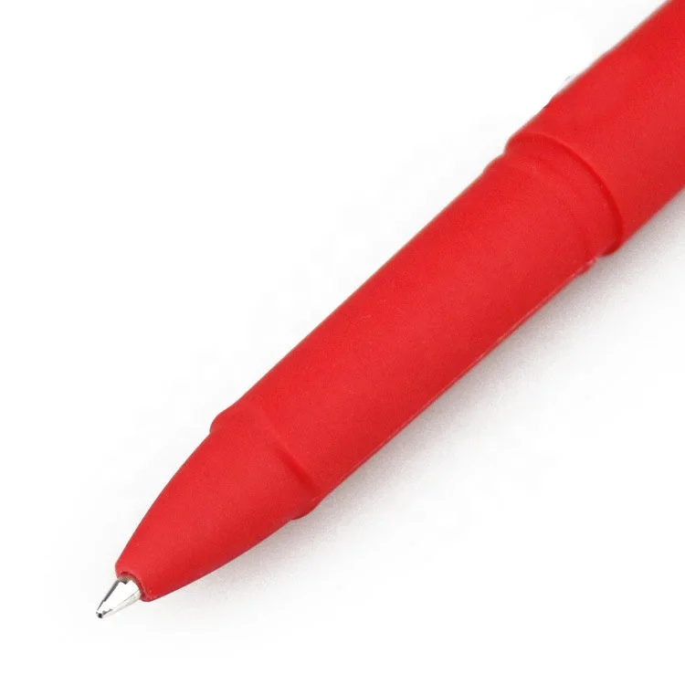 Advertising Customized Logo Innovative Classic Black Plastic Ballpoint Pen for Company