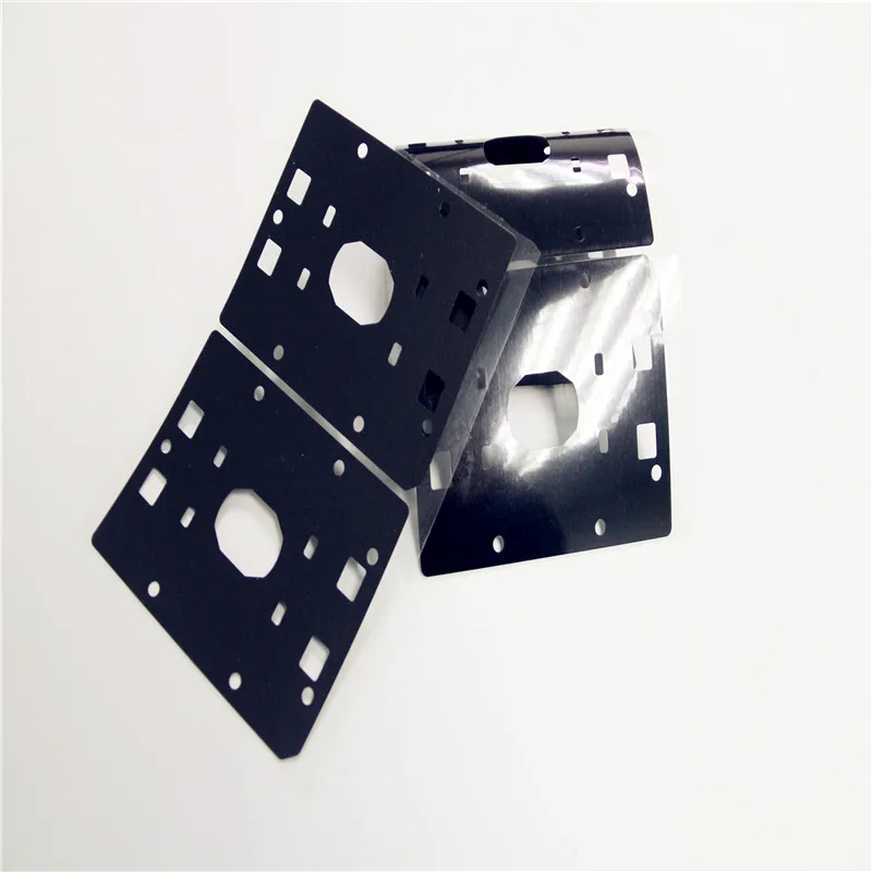 Deson 0.175mm black insulated 94V0 flame retardant polycarbonate film for Battery Insulation