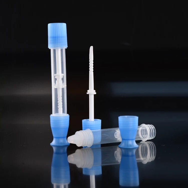 one-step fecal occult blood test plastic sample tube