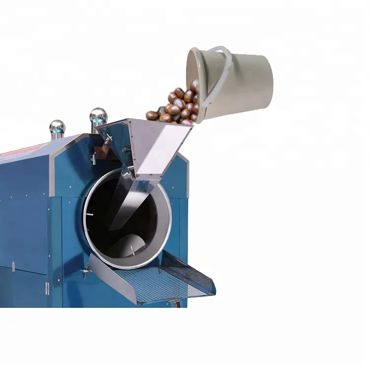 Factory Sale Small Type  corn roasting machine and Sesame Peanut Roaster Machine