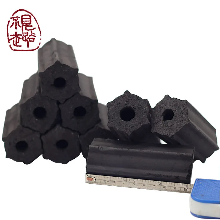 No toxic smell lao white briquette barbeque grill charcoal for sale