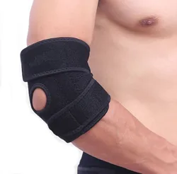 Gym Elbow Support High Quality Adjustable Elbow Support Wholesale Professional Elbow Support